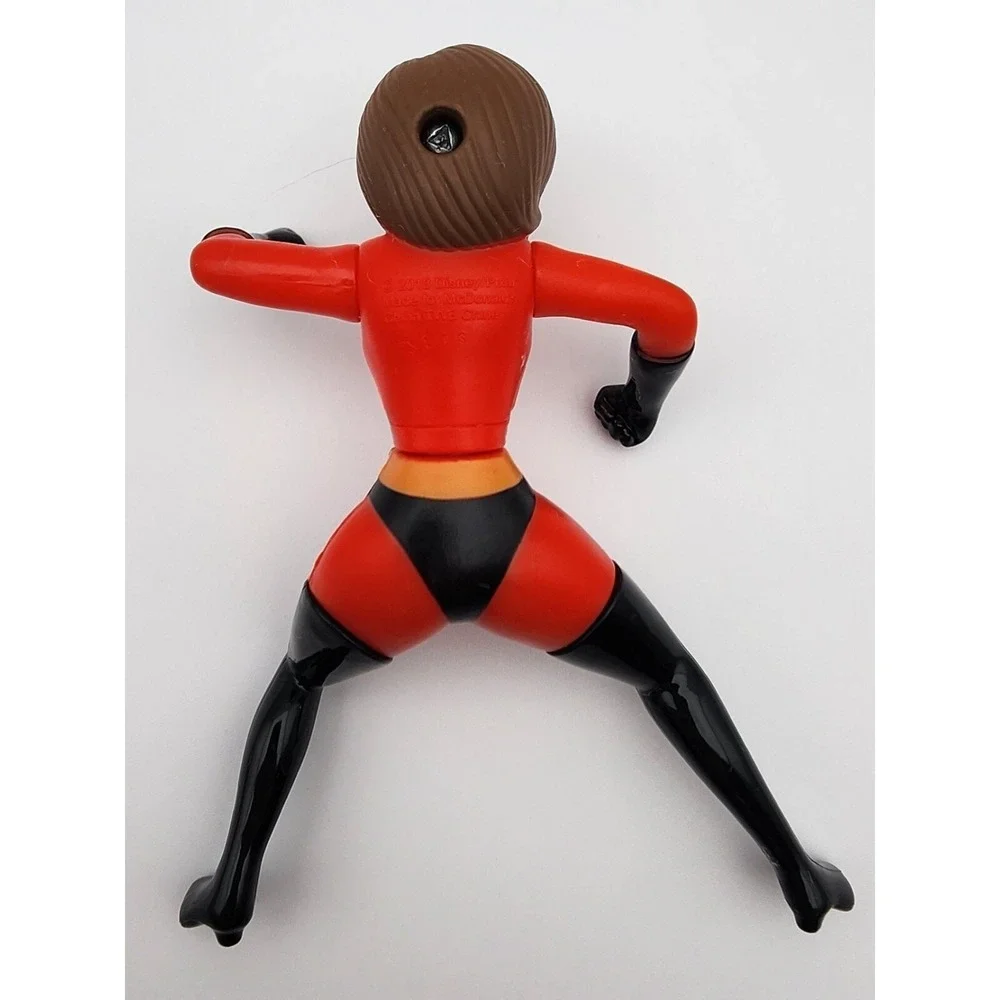 Disney Pixar Incredibles 2 Mrs. Incredible McDonalds Happy Meal‎ Toy Cake Topper